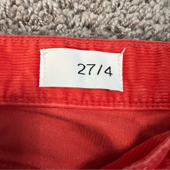 {Gap} Corduroy Red/Orange Mini Skirt - Picture 5 of 8